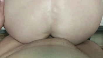 Slut Hot Wife Blow with Cum in Mouth and Face