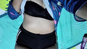 Husband and wife have hot sex in hotel room (REAL HOMEMADE)