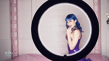 Cum Worship Me In Latex Baby