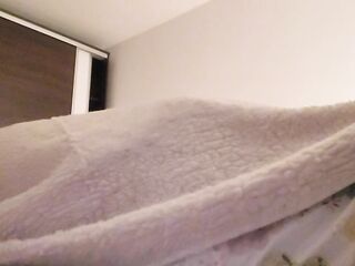 Wieczorem dorwał się do mojej cipki