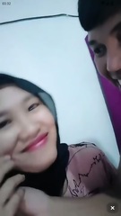 Jilbab desah