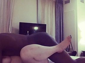 going over board on my sexy snowbunny employee again