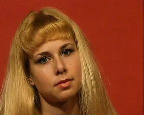 From the Czech Republic Renata the busty blonde who became a successful pornstar thanks to this video