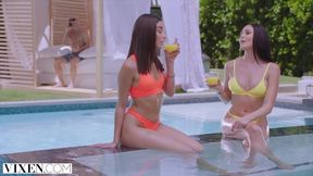 Enchanting Johnny Sins and Ariana Marie - spoon porn - Vixen
