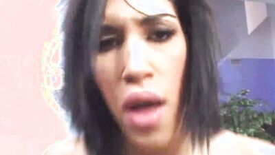 Cum Gargling Big Tit Babe Swallows Huge BBC Load