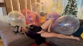 Evil-Lyn2912 and 8x 24inch longneck balloons make them pop