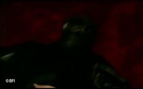 Put in leather encasement so he can't move