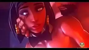 Overwatch Goddess Begs for Unstoppable Lust in Steamy 3D Encounter