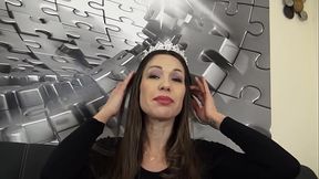 Pay for me you pig! You money loser! Pay for your perfect money princess