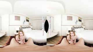 NAUGHTY AMERICA Fiona Peaches bends over and spreads her big ass to give you the ultimate PSE