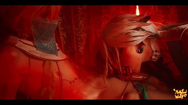 Genshin Impact. Arlechino made the Traveler dance for her - MolIyredwolf