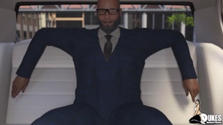 BBC DILF fucks his neighbors daughter deep and hard