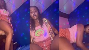 sexy little dance striptease