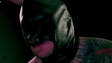 Gorgeous Mistress Pegs Guy with Strap-On in Bondage Play