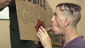 Tranny Glory Hole Surprise 3