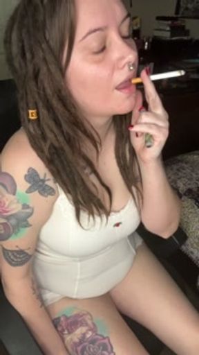 Smoking Fetish Couple - Smoking &amp; Fucking Full Vid On OF