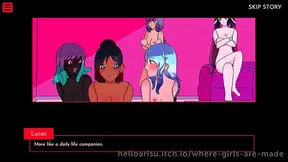 Erotic Anime Story – WGAM-EON Astra-3 Tempts With Seductive Scenes