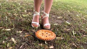 Cherry Pie Smash in Public Park