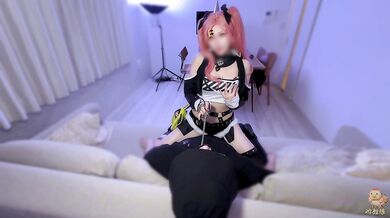 Zenless Zone Zero cosplay Nicole Demara