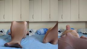 carmen nylonjunge pruft bodystocking fur ganzkorper