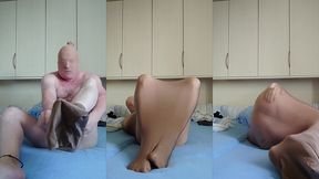 carmen nylonjunge pruft bodystocking fur ganzkorper