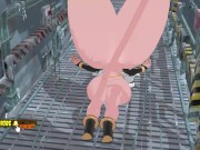 Thick Majin 21 Breast Expansion (Dragon Ball)