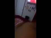 Ghostface Pounds Ebony BBW