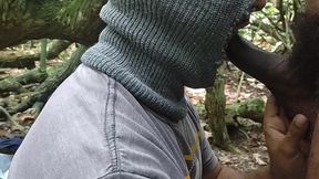 sacanagem no matagal. macetei um puto bundudo na trilha zona oeste do rio.
