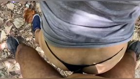 sacanagem no matagal. macetei um puto bundudo na trilha zona oeste do rio.