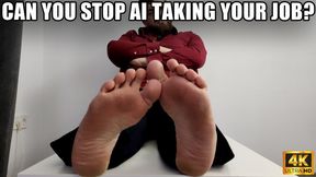 KingMarti: AI Will Take Your Job Unless You Massage My Feet - 4K UHD 2160p