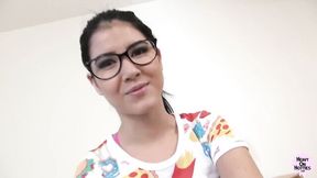 Vivid Lady Dee's glasses porn