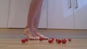 Wish this was your cock and balls loser? (MOV)