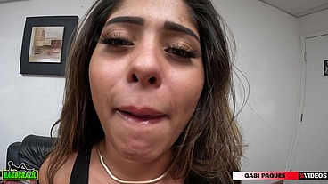 Ele fudeu meu cú e gozou dentro da minha buceta - Binho Ted
