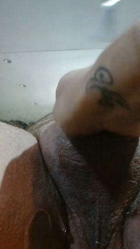 naughty step sister giving brother a hangjob   Clip 2