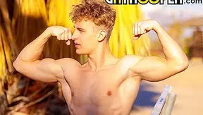 Oiled-Up Craving: Maxim Malotov Takes Thick Heat Deep – GayPornHub 18+