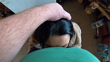 Cheating wife blows and fucks husband friend before they filmed episode 226