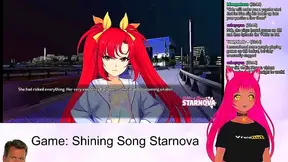 LewdNeko Tempts Fans in Glowing Performance - Shining Star Nova Heat