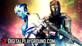 DigitalPlayground - Erik Follows Rachel Starr And Starts Kissing Her From The Back & Turns Her On