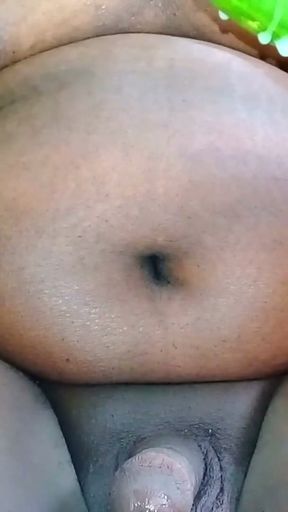 I jerk off then i cum on a Cucumber   Clip 1