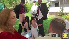 The Secret To A Happy Marriage Is The Brides Big Natural Tits