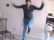 Fantasy Stripoff Aerobics XXX Class with Maolo!!!