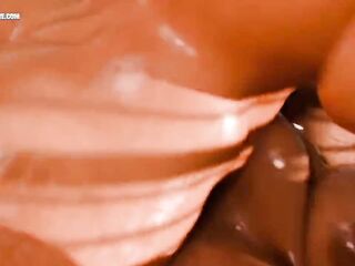 Cyber-Longing: Panam Palmer Gets Pounded Raw by a Futanari in the Desert ( CG Animation )