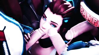 Full Bodied - Overwatch: Cyberpunk Edition (PMV/HMV/SFM/BLENDER/3D)