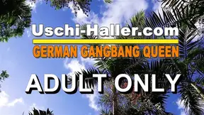 Mega Amateur Gangbang Party with Melanie &mdash;  Dany & Simone & 63 Guys