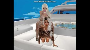 Bridgette sex shop spoiled slut meeting (and getting fucked on her yacht)