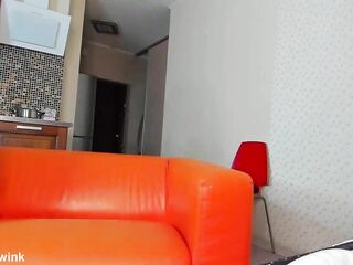 Shy Lips Part Wide For Thick Pulsing Head