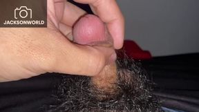 Solo Jerk off Session in My Room