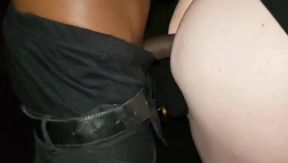 Outdoors BBC Anal Doggy Pounding