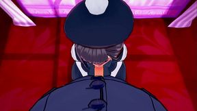 KOBENI FROM CHAINSAW MAN SHOWS OFF HER BLOWJOB SKILLS. ENDING WILL SHOCK YOU!! (The first ever porn I made. so enjoy gents.)