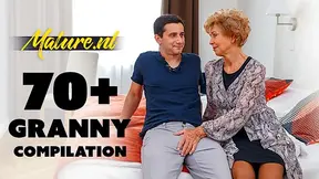 Hungry mature lady gets her pussy eaten and shows him how damn good experienced women taste
